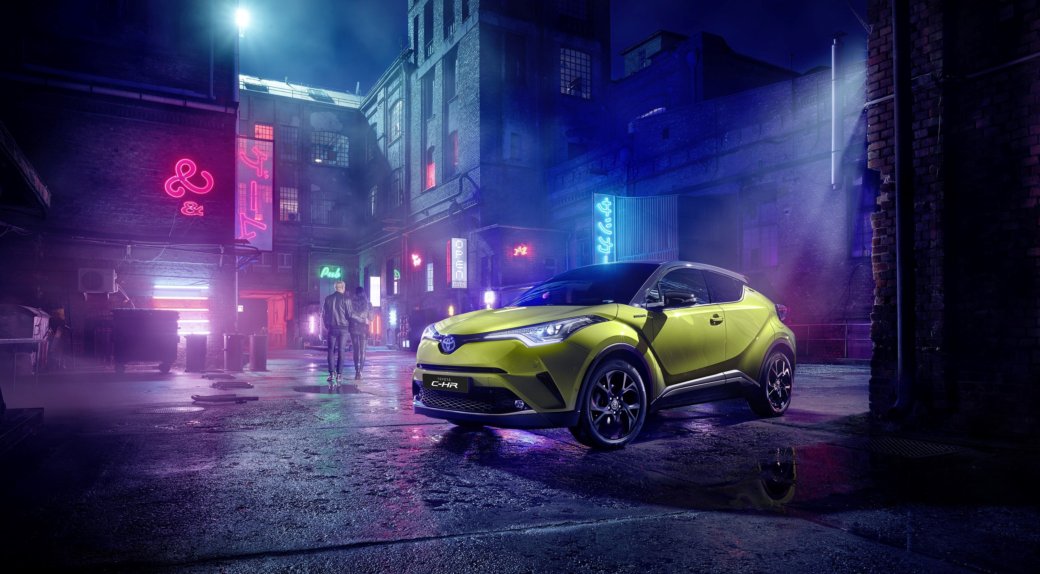 C-HR Neon Lime